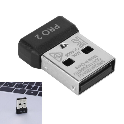 Professioneller USB-Dongle-Mausempfänger-Adapter für G 1
