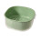 Plastic Drain Rack Double Layer Kitchen Washing Basket 1