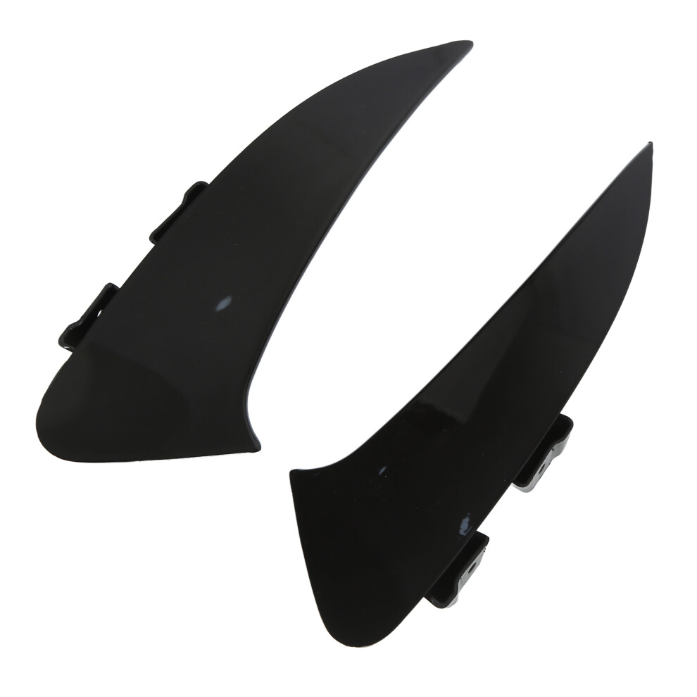 Glossy Rear Spoiler Vents For Cla Amg Line Black 7790334225943