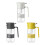 Ölspender und Sprühflasche 550 ml für Salatdressing,-Grau 2