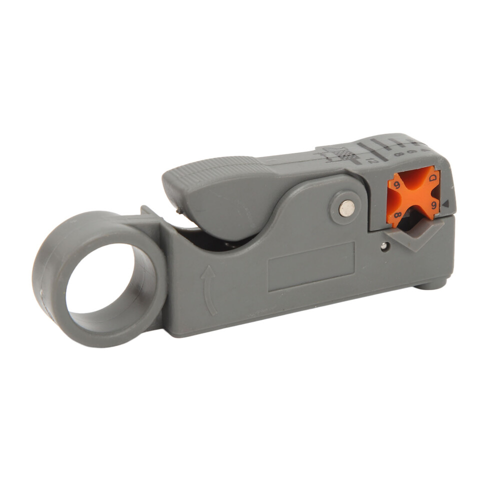 RG6 Coax Cable Crimper with Stripper