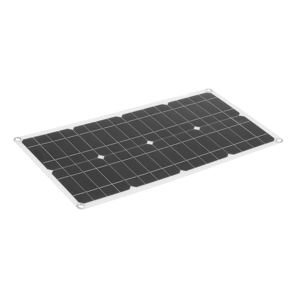 40W Poly Solar Panel Flexible Charger 7340572819796