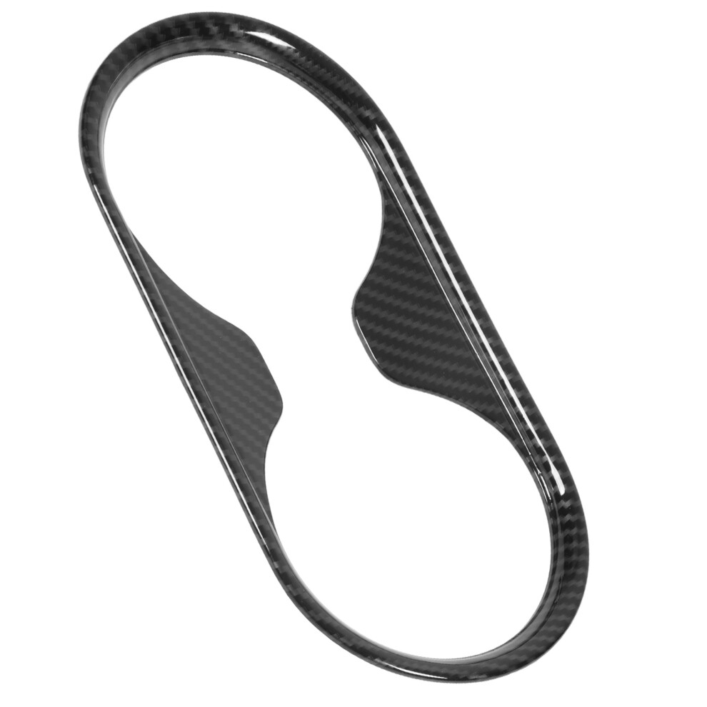 Carbon Fiber Cup Holder Trim For Ford Ranger 15-21 7790334226193