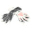 Fun Animal Themed Gloves Mittens With Separate-gray white 1