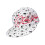 Snapbacks modernes avec détail de broderie de note artistique 1
