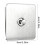 12Pcs Universal Surfaces Mount Hook Metal Construction Weight 3