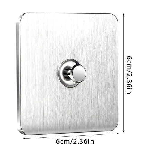 12Pcs Universal Surfaces Mount Hook Metal Construction Weight 2
