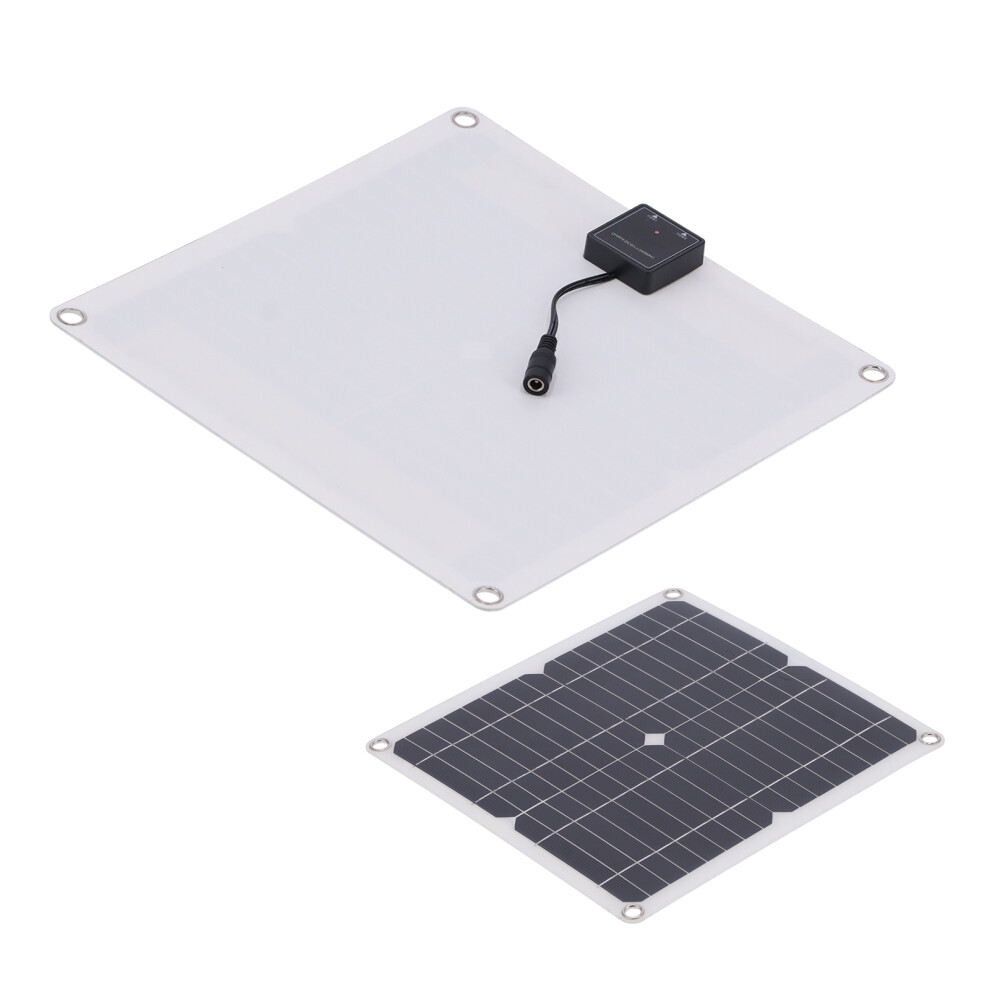 18V 15W Solar Board Charger For Cars & Boats 7340572907394