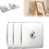 12Pcs Universal Surfaces Mount Hook Metal Construction Weight 5