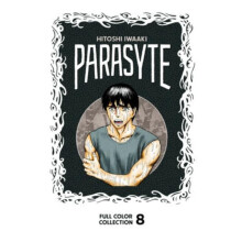 Parasyte Full Color Collection 8 by Hitoshi Iwaaki Hardcover Book