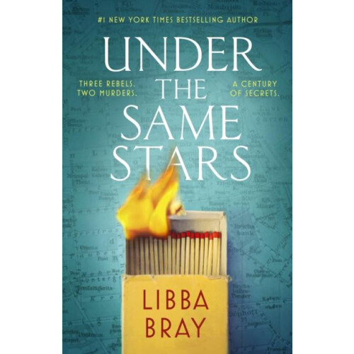 Under the Same Stars by Libba Bray Hardcover Book