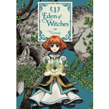 Eden of Witches Volume 1 by Yumeji Paperback Book