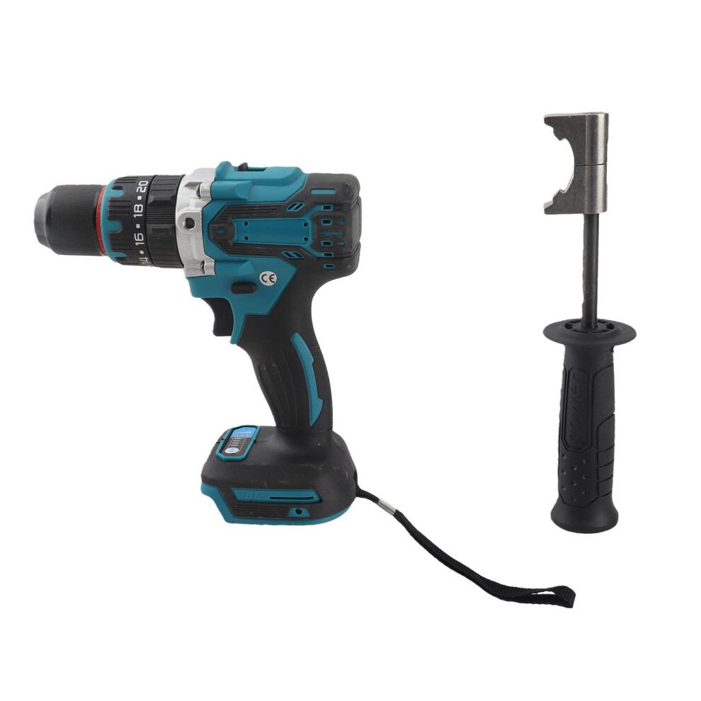 Brushless Impact Drill 18V Keyless Chuck