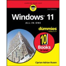 Windows 11 AllinOne For Dummies 2nd Edition by Ciprian Adrian Rusen Pa