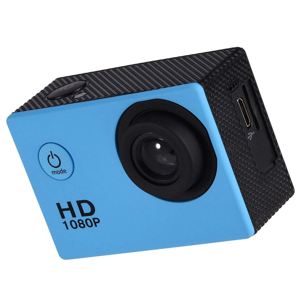 Mini Dv Camcorder 1080P 30M Wp Blue 7790334276679