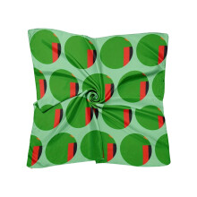 Printed Bandana Scarf Sweat Absorbent For Sports-6 A