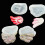 Stylish Diamonds Wing Silicone Holder For Phone-smooth wing. 3