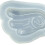 Stylish Diamonds Wing Silicone Holder For Phone-smooth wing. 5