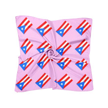 Geometric Pattern Soccer Bandana Scarf Quick Dry Fabric-5 B