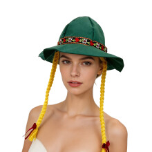 Chapeau seau du Festival de l'Oktoberfest pour les-Vert