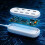 USB Extension Cable Splitter With 8 Charging Port-200cm 3