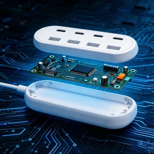 USB Extension Cable Splitter With 8 Charging Port-200cm 2