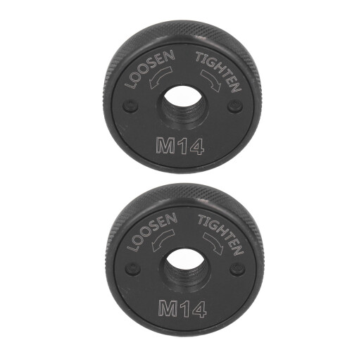Angle Grinder Flange Nuts M14 47mm 2PCS 1