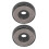Angle Grinder Flange Nuts M14 47mm 2PCS 15