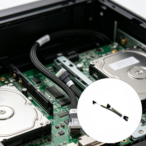 8I-zu-Doppel-4I-Splitterkabel für Server-Laufwerkserweiterung 2