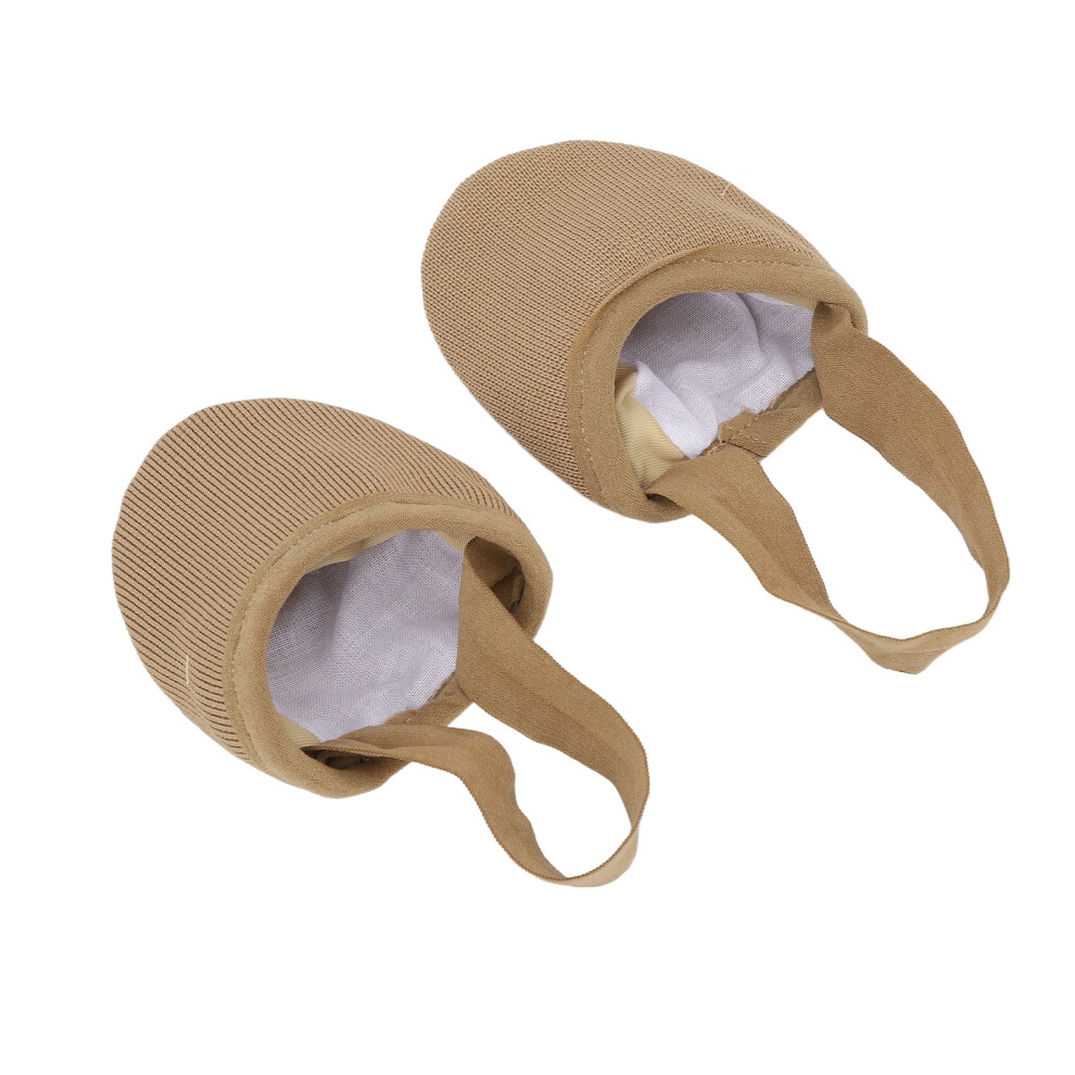 Breathable Nylon Half Sole Dance Shoes