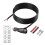 12V 24V Auto Charging Socket Extension Cord Wire With-10 meters 4