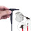 High Strength Magnetic Test Probe For Digital Multimeters-Black 6