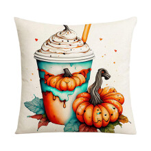 Syksyn tyynynpäälliset Halloween-teemalla 18x18 tuumaa