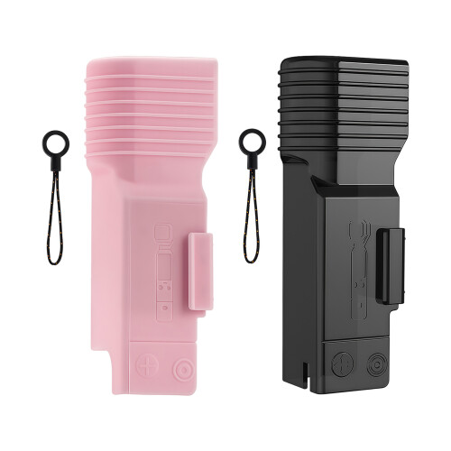 Étui d'objectif à coque rigide plus mince pour poche 4/3-Noir 1