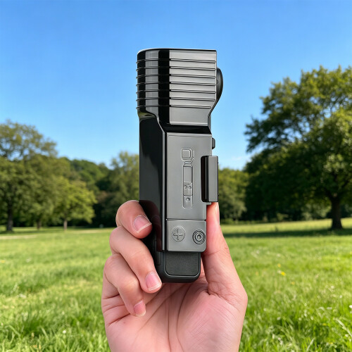 Étui d'objectif à coque rigide plus mince pour poche 4/3-Noir 2