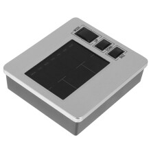 Digitaler Kinderwecker mit LED-Beleuchtung, stumm, für den Schreibtisch