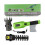 Electric Cordless Hedge Trimmer 2-in-1 2