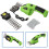 Electric Cordless Hedge Trimmer 2-in-1 4