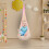 Balancelle pliante pour enfants avec siège gonflable 2