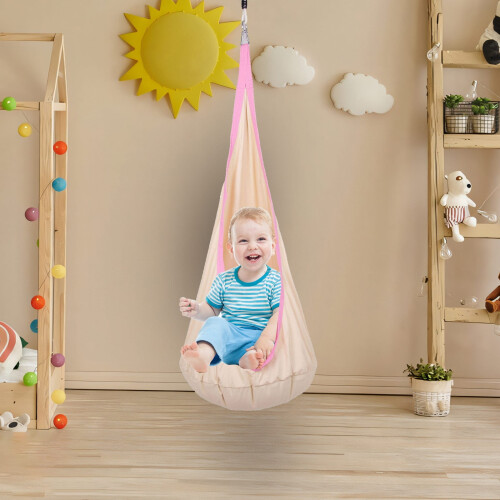 Balancelle pliante pour enfants avec siège gonflable 1