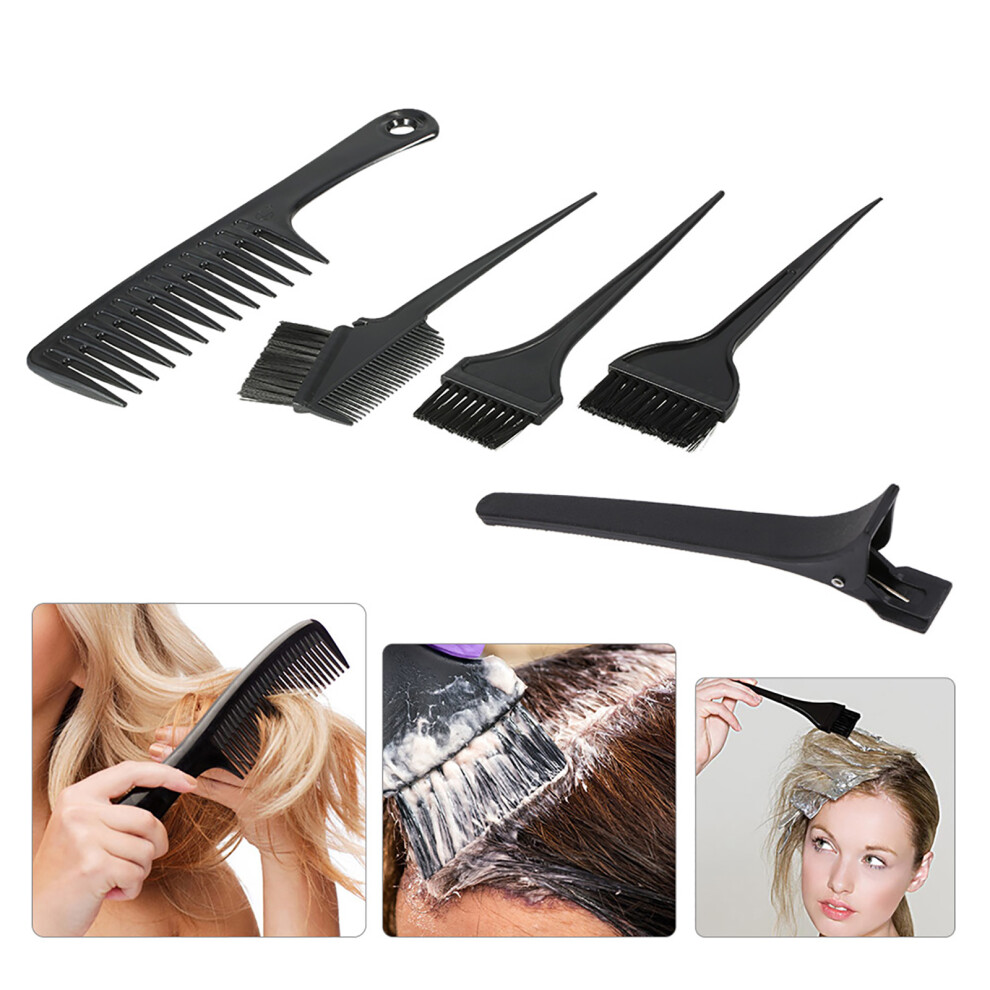 Bestauty Black Hair Dyeing Tool Kit 8pcs