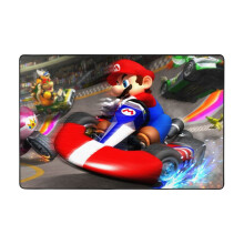 Super Mario kids playroom carpet for bedroom decor