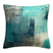 Cásanna Pillow Caith Maisiúil Bog 18x18 Orlach