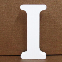 Letras de madera del alfabeto para decoración de bodas y fiestas.