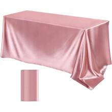 Mantel rectangular de poliéster de 102 x 58 pulgadas