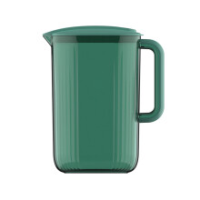 Set ulcior de apă din plastic cu căni, 6 piese