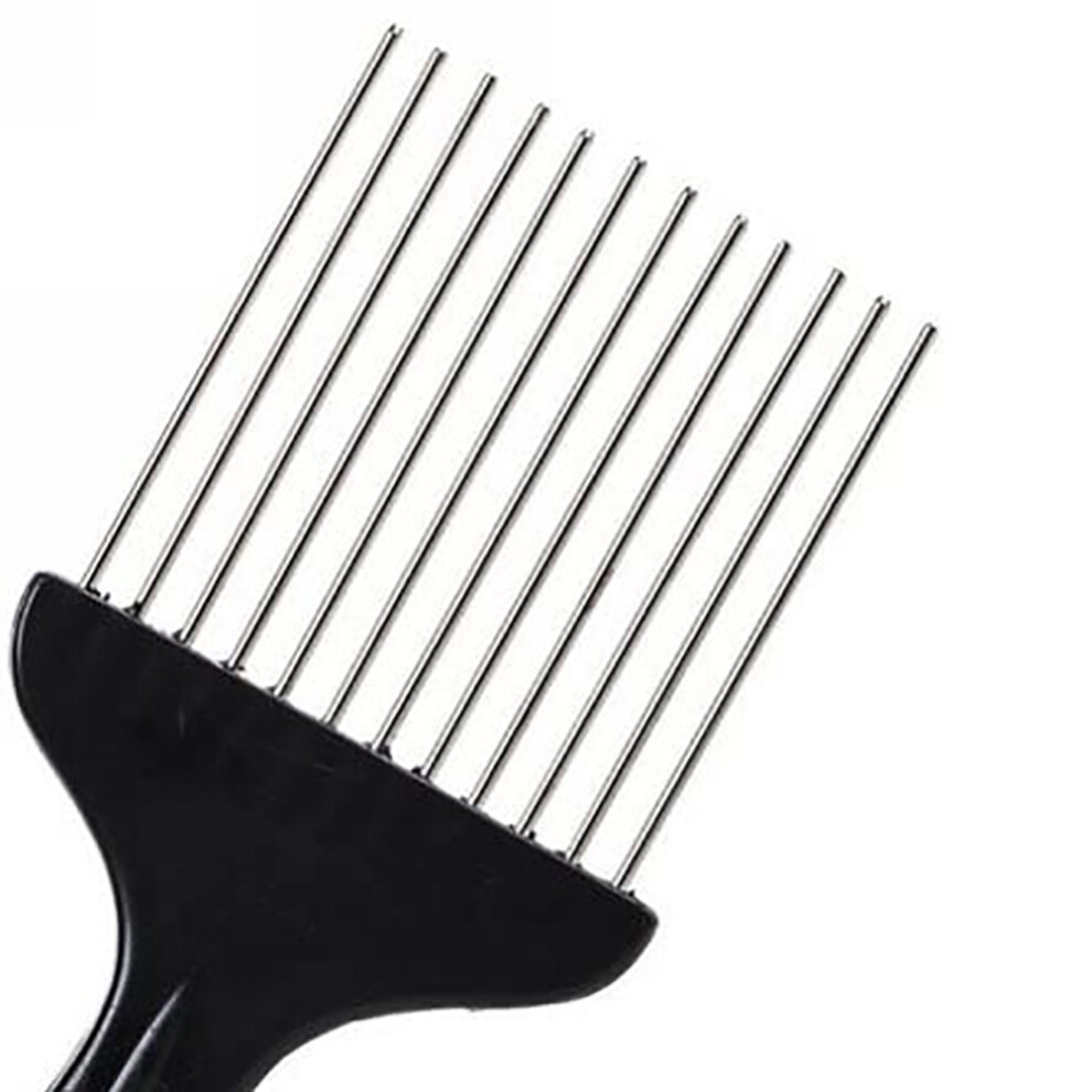 Afro Curly Brush Fork Comb Tool
