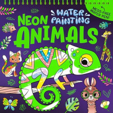 Neon Animals by Igloo Books Ltd Paperback Book