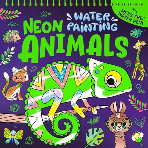 Neon Animals by Igloo Books Ltd Paperback Book