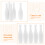 Mini Bowling Pins Plastic Table Game 20 pcs 3